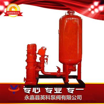 消防專用增壓穩(wěn)壓給水設(shè)備